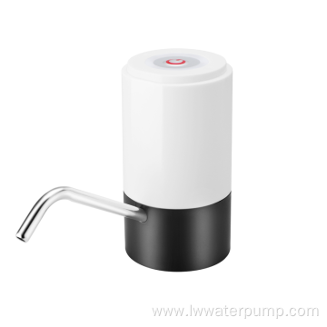 Camping electric small diameter water dispenser